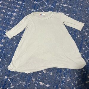 Free People Beach Light Green Lightweight Dress with Pockets